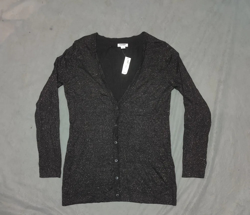 Susan Graver Women Acrylic Gray Sweater XS – Preloved Labels (view 3)