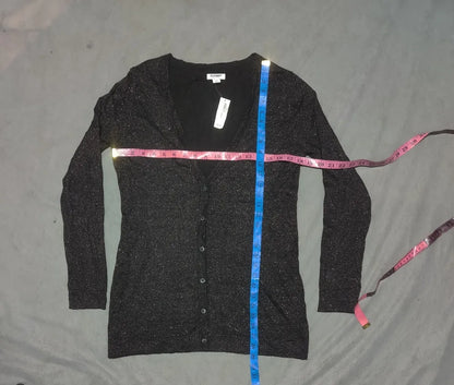 Susan Graver Women Acrylic Gray Sweater XS – Preloved Labels (view 4)