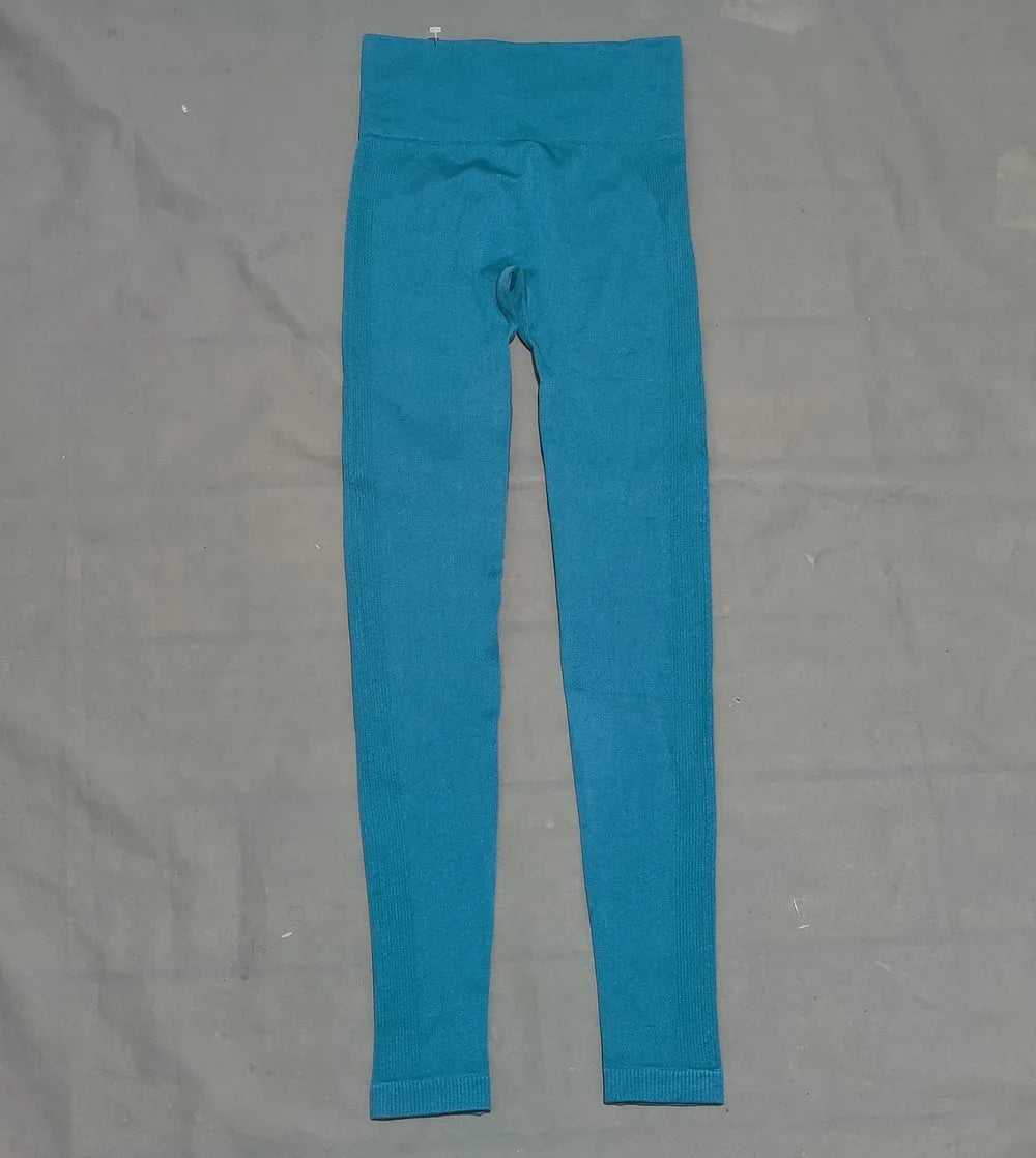Suzy Shier Women Blue Sport Tights – Preloved Labels (view 2)