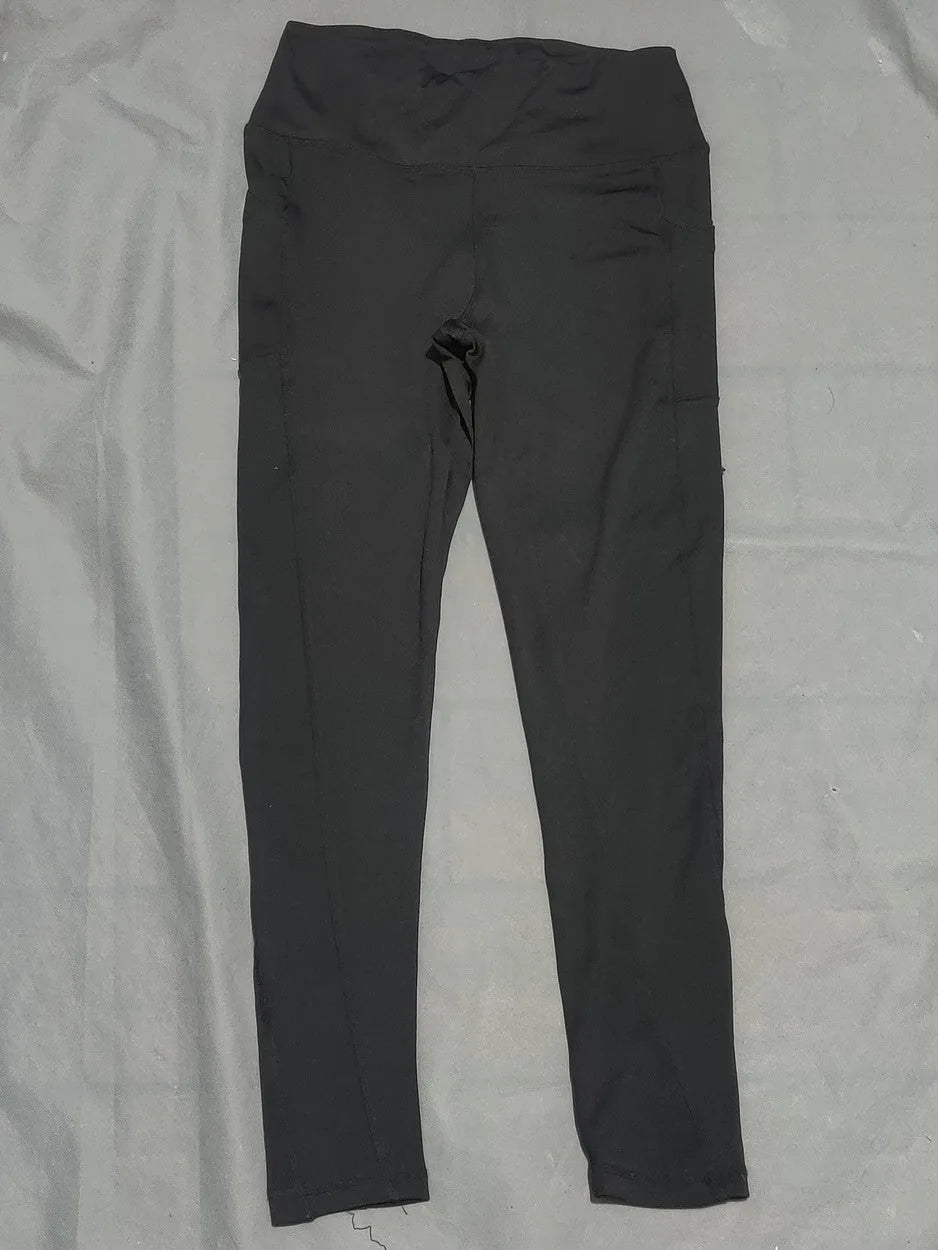 Suzy Women Black Sport Tights – Preloved Labels (view 2)