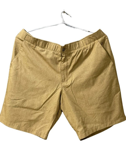 Swiss Tech Brown Cotton Short For Men X Large - Preloved Labels