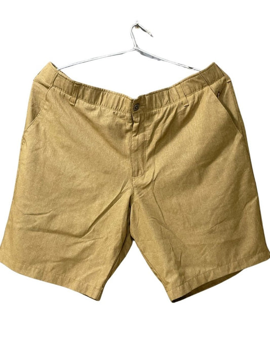 Swiss Tech Brown Cotton Short For Men X Large - Preloved Labels