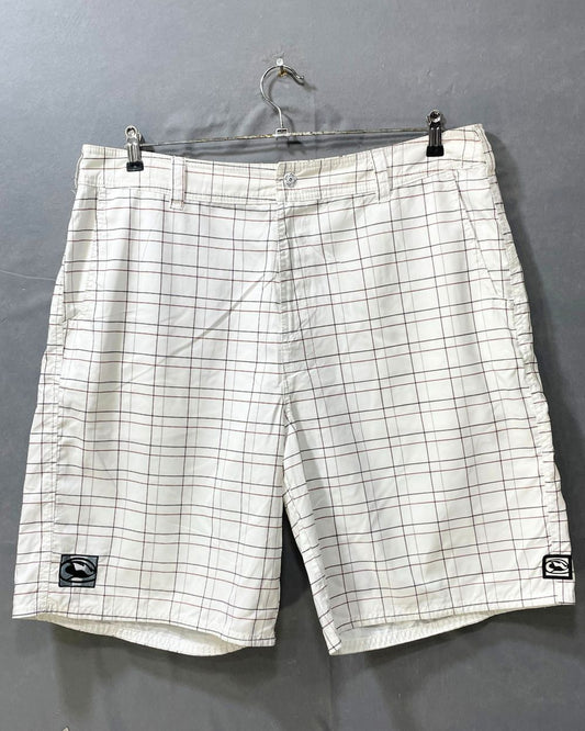 Tabu White Cotton Short For Men XL - Preloved Labels