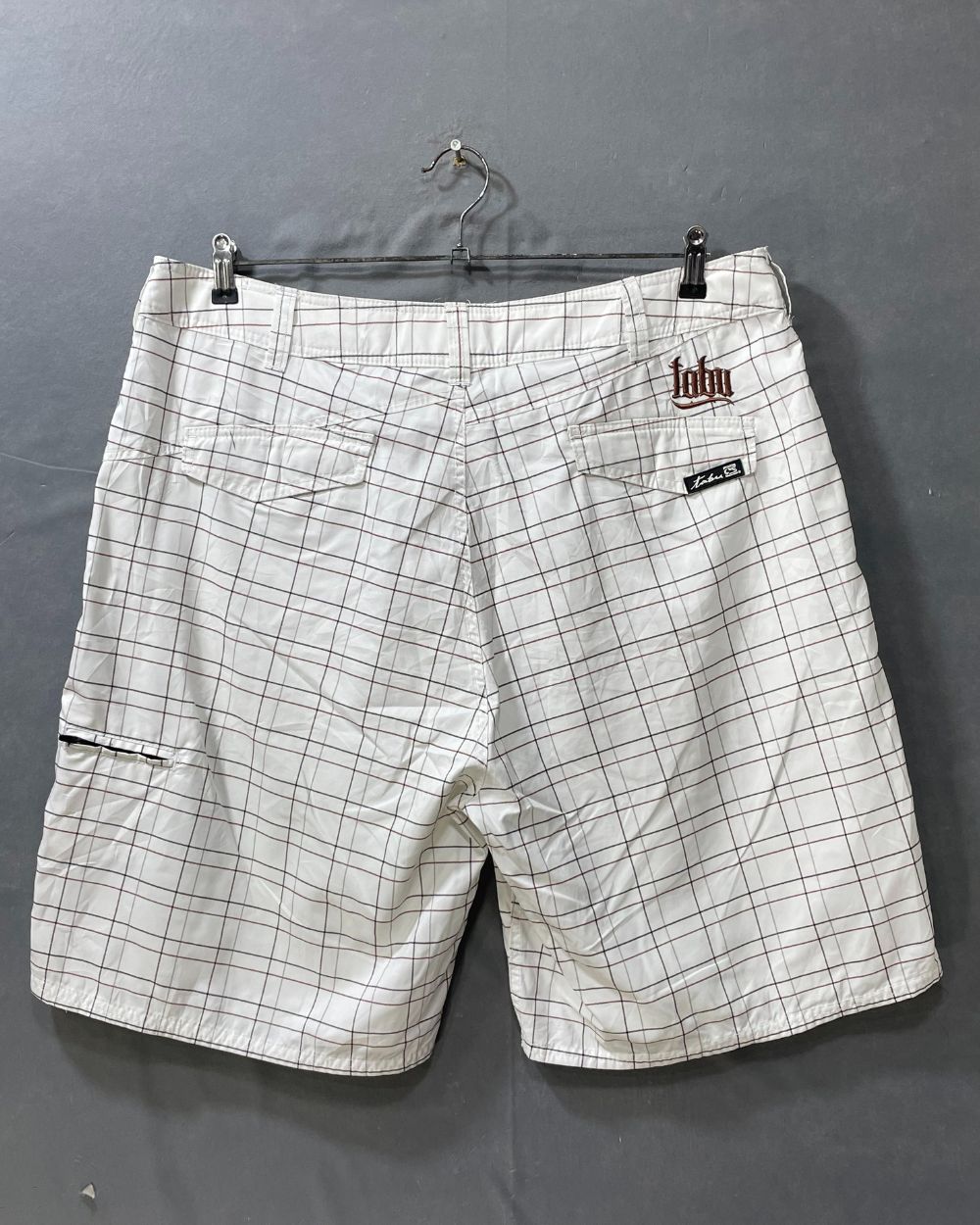 Tabu White Cotton Short For Men XL - Preloved Labels