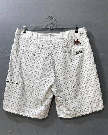Tabu White Cotton Short For Men XL - Preloved Labels