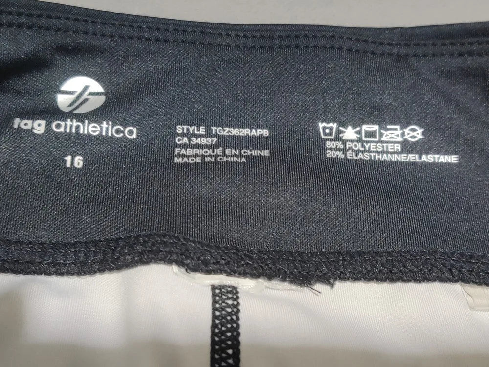Tag Athletica Women Black Sport Tights – Preloved Labels (view 4)
