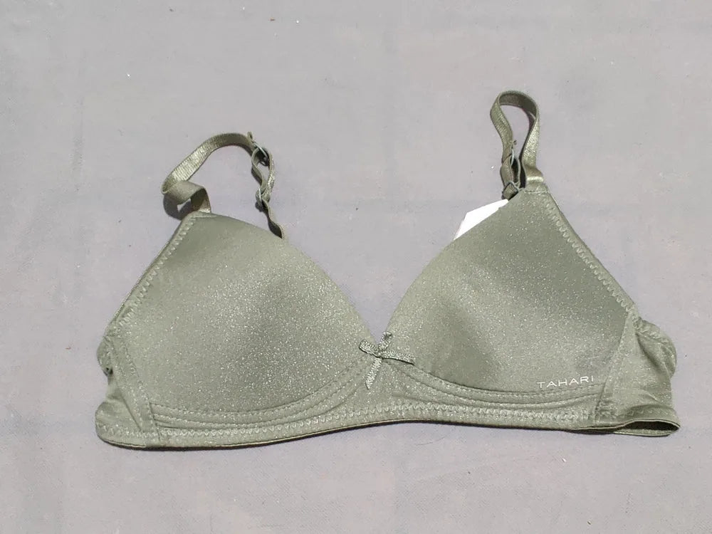 Tahari Women Green Sport Bra 32A  S – Preloved Labels (view 2)