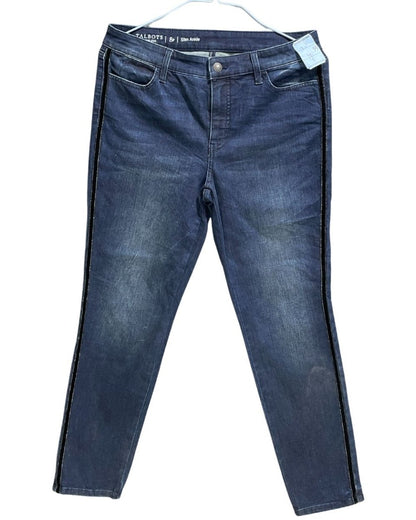 Talbots Blue Denim Jeans For Women Pant M - Preloved Labels