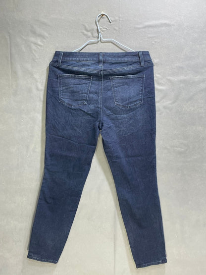 Talbots Blue Denim Jeans For Women Pant M - Preloved Labels