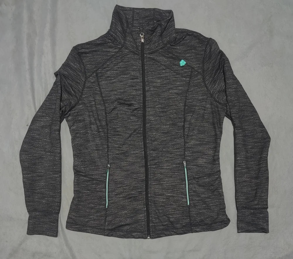 Tangerine Women Polyester Gray Zipper XL – Preloved Labels (view 2)