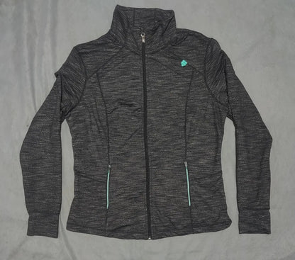 Tangerine Women Polyester Gray Zipper XL – Preloved Labels (view 2)