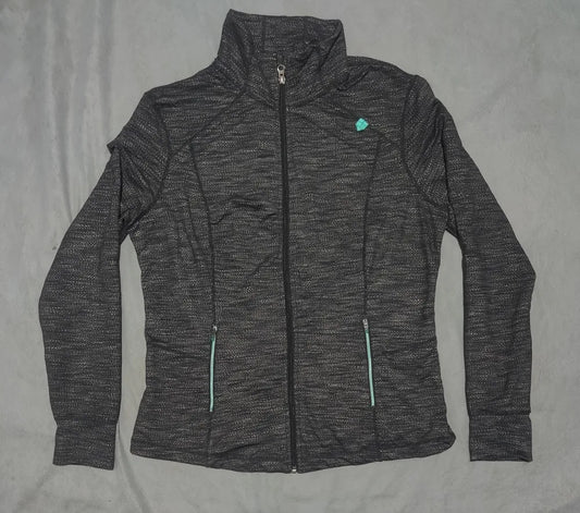 Tangerine Women Polyester Gray Zipper XL – Preloved Labels (view 2)