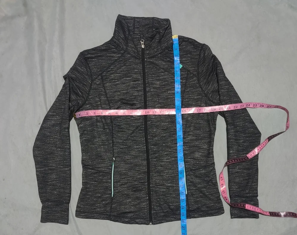 Tangerine Women Polyester Gray Zipper XL – Preloved Labels (view 3)
