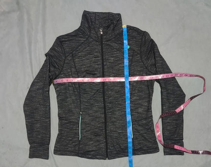 Tangerine Women Polyester Gray Zipper XL – Preloved Labels (view 3)