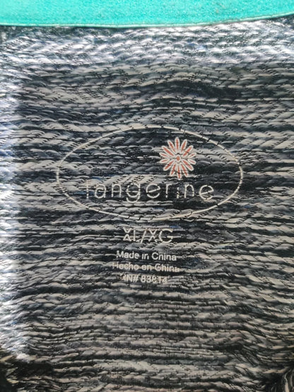 Tangerine Women Polyester Gray Zipper XL – Preloved Labels (view 4)