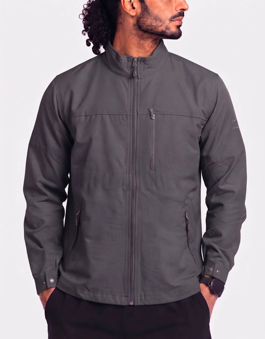 Tech Men Gray Jacket – Preloved Labels