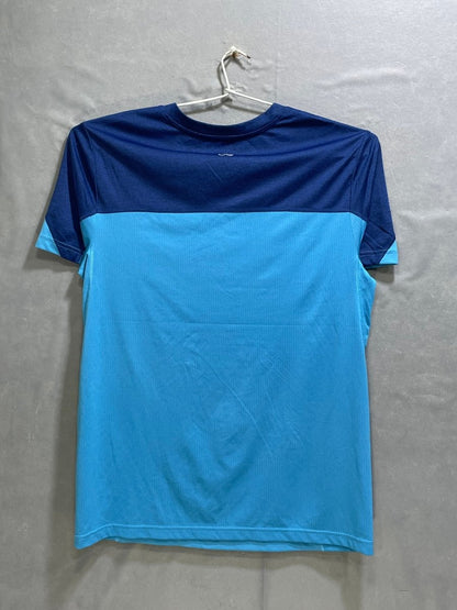 Tek Gear Blue For Men Sports T Shirt M - Preloved Labels