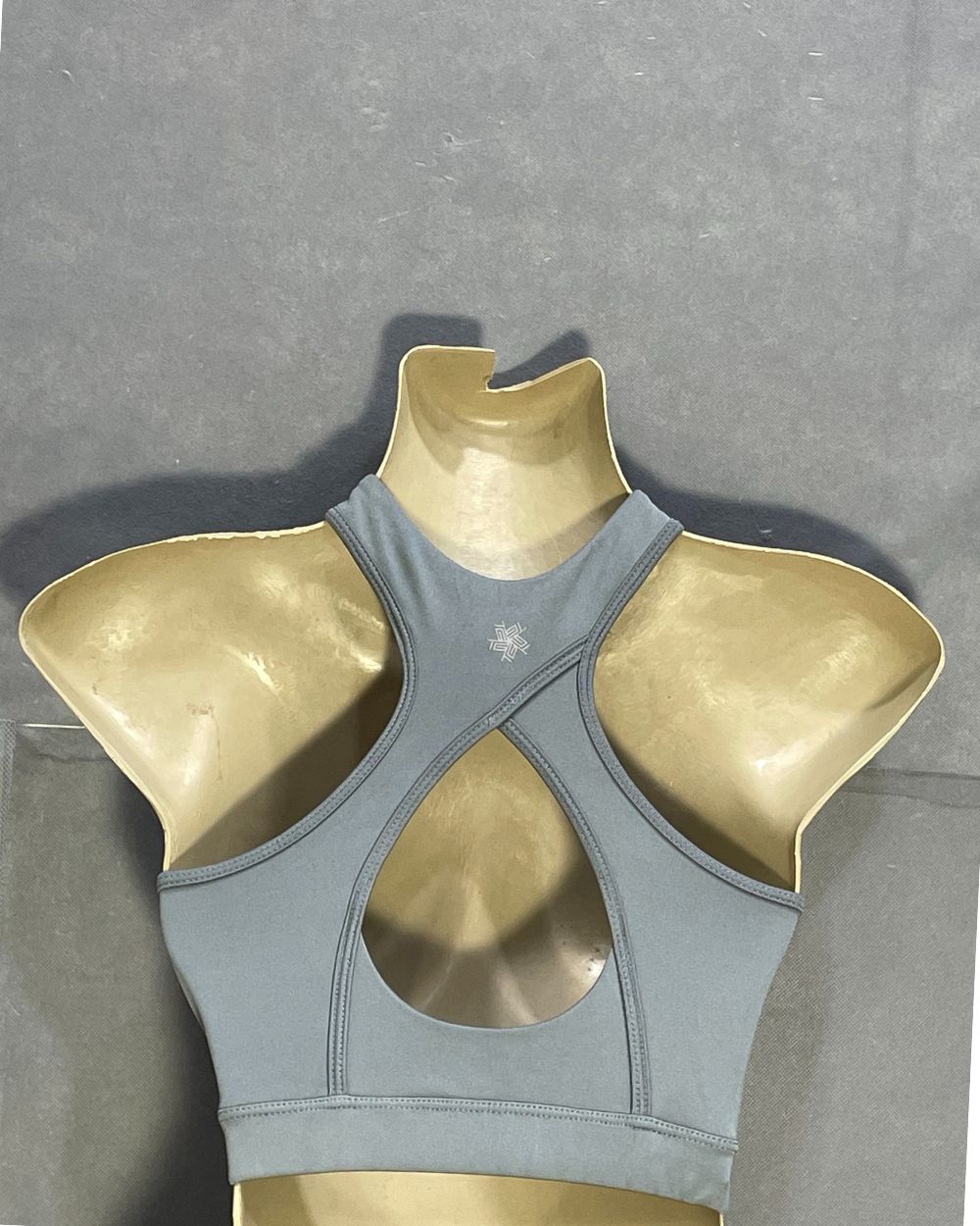Tek Gear Gray Bra For Women L - Preloved Labels