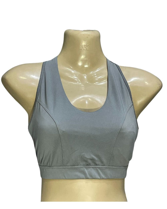 Tek Gear Gray Bra For Women L - Preloved Labels