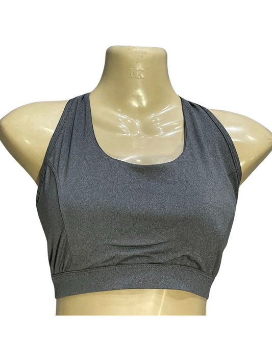 Tek Gear Gray Bra For Women X Large - Preloved Labels