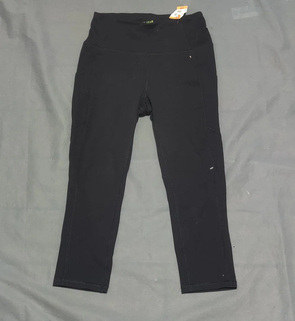 Tek Gear Women Black Sport Tights – Preloved Labels (view 2)