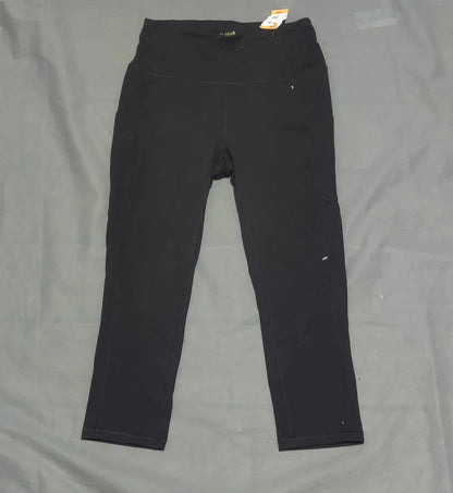 Tek Gear Women Black Sport Tights – Preloved Labels (view 2)