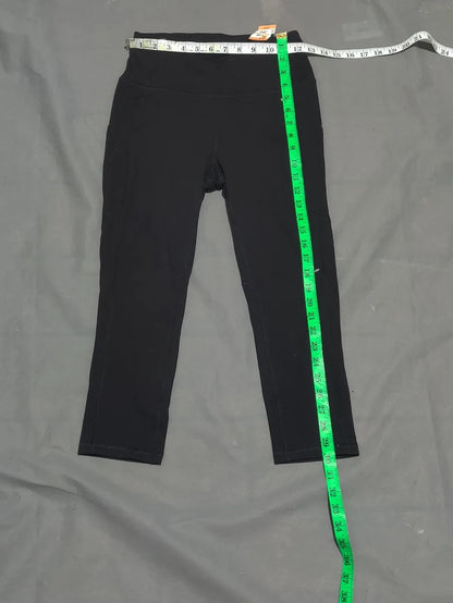 Tek Gear Women Black Sport Tights – Preloved Labels (view 4)
