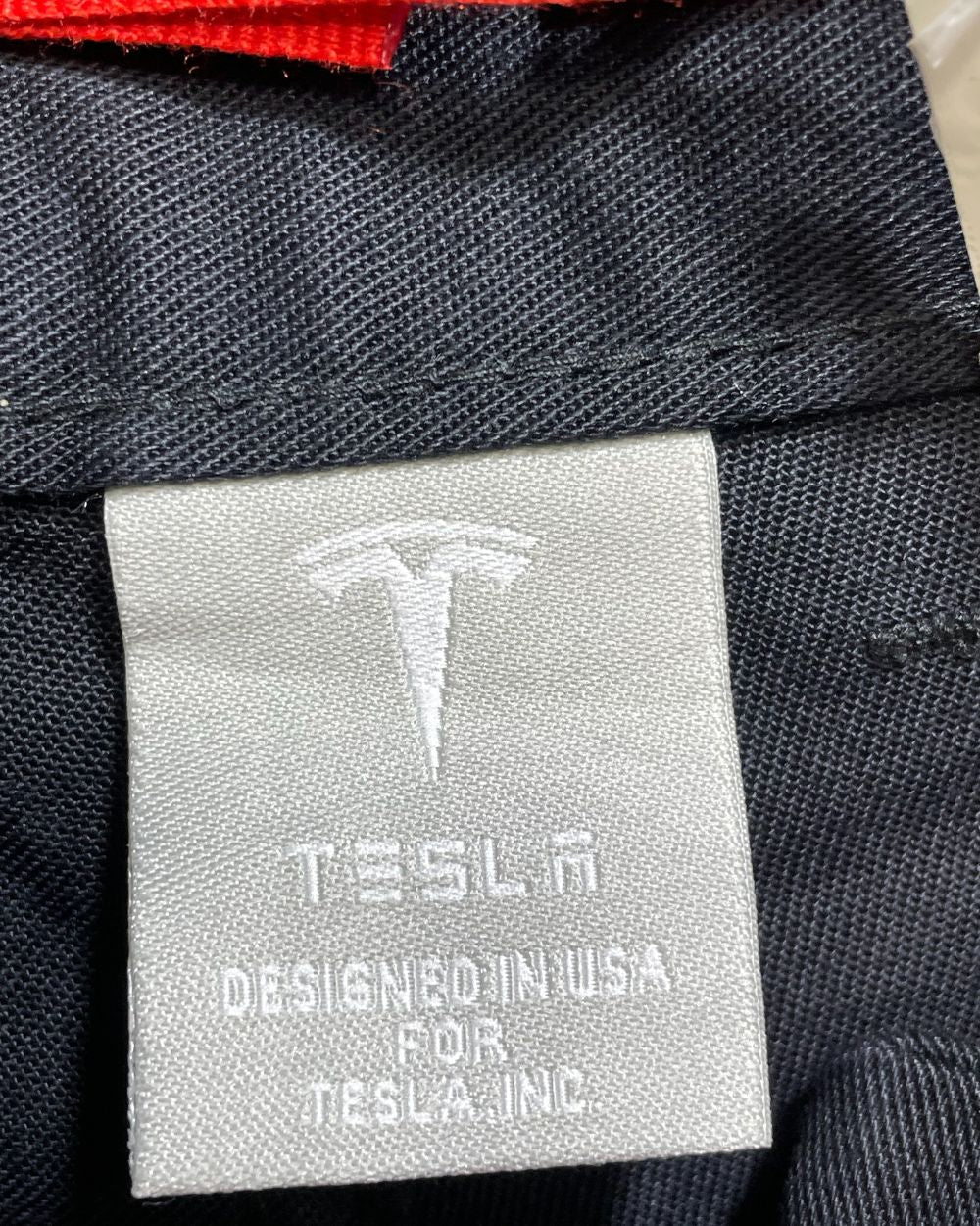 Tesla Black Cotton Dress Pant For Men S - Preloved Labels