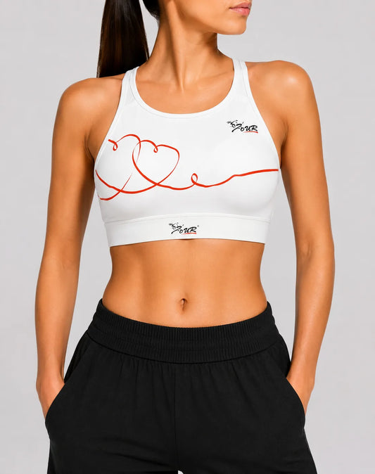The Four Women Sport White Bra M – Preloved Labels