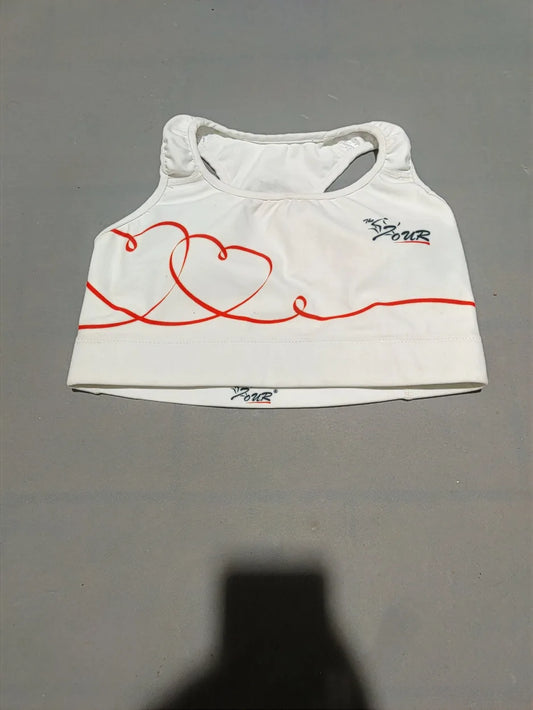 The Four Women Sport White Bra M – Preloved Labels (view 2)