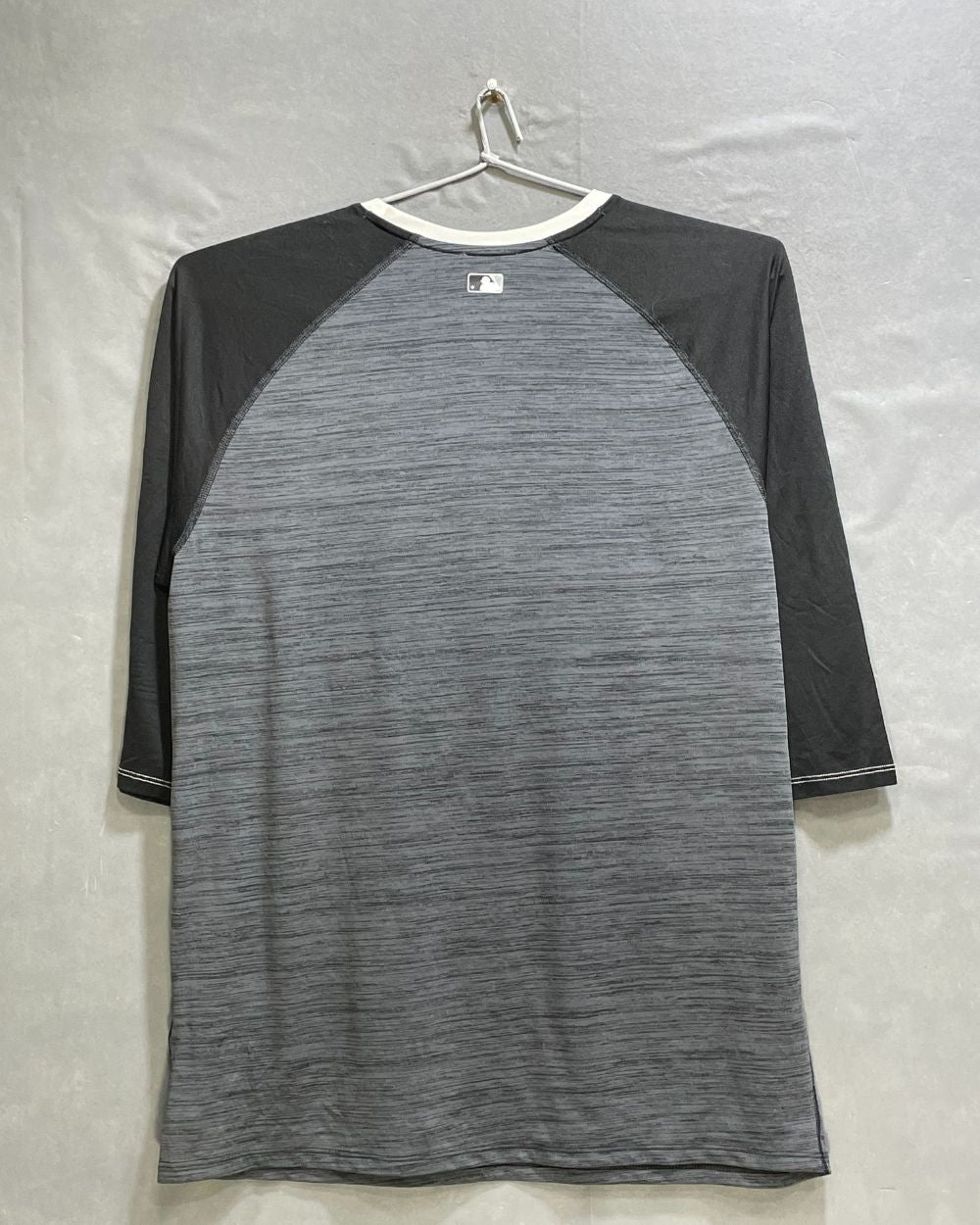 The Nike Tee Black Polyester Jersey Sport For Women T Shirt Large - Preloved Labels