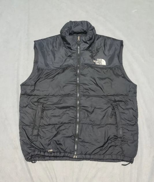 The North Face 700 Fill Men Black Puffer Vest Jacket – Preloved Labels (view 2)