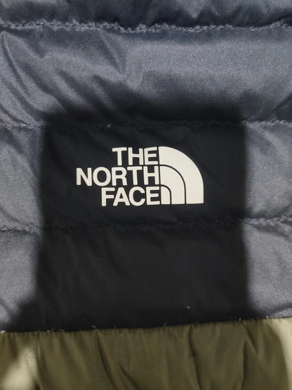 The North Face 700 Fill Men Polyester Black Olive Puffer Jacket S – Preloved Labels (view 2)