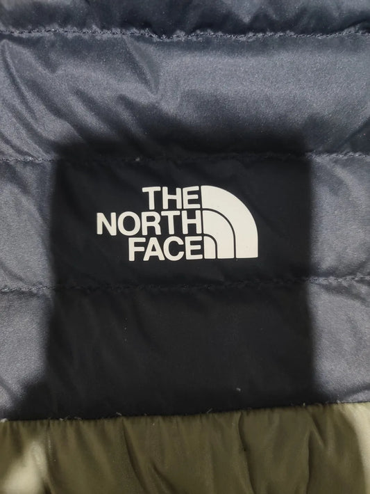 The North Face 700 Fill Men Polyester Black Olive Puffer Jacket S – Preloved Labels (view 2)