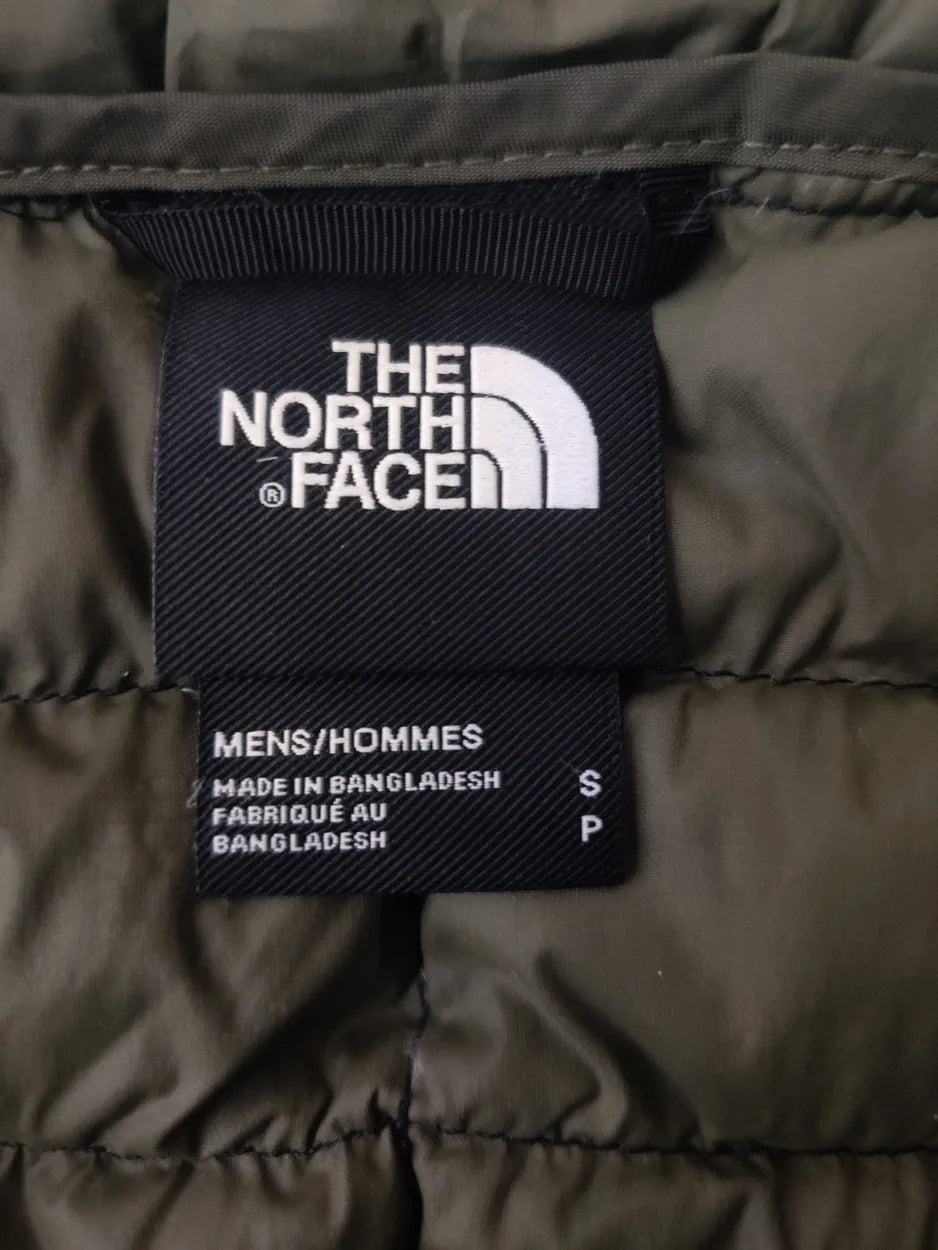 The North Face 700 Fill Men Polyester Black Olive Puffer Jacket S – Preloved Labels (view 4)