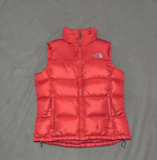 The North Face 700 Fill Men Puffer Red Jacket – Preloved Labels (view 2)
