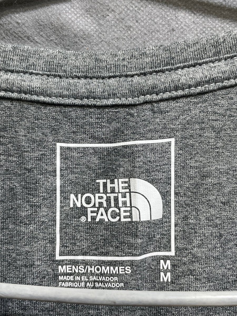 The North Face Gray For Men Sports T Shirt M - Preloved Labels