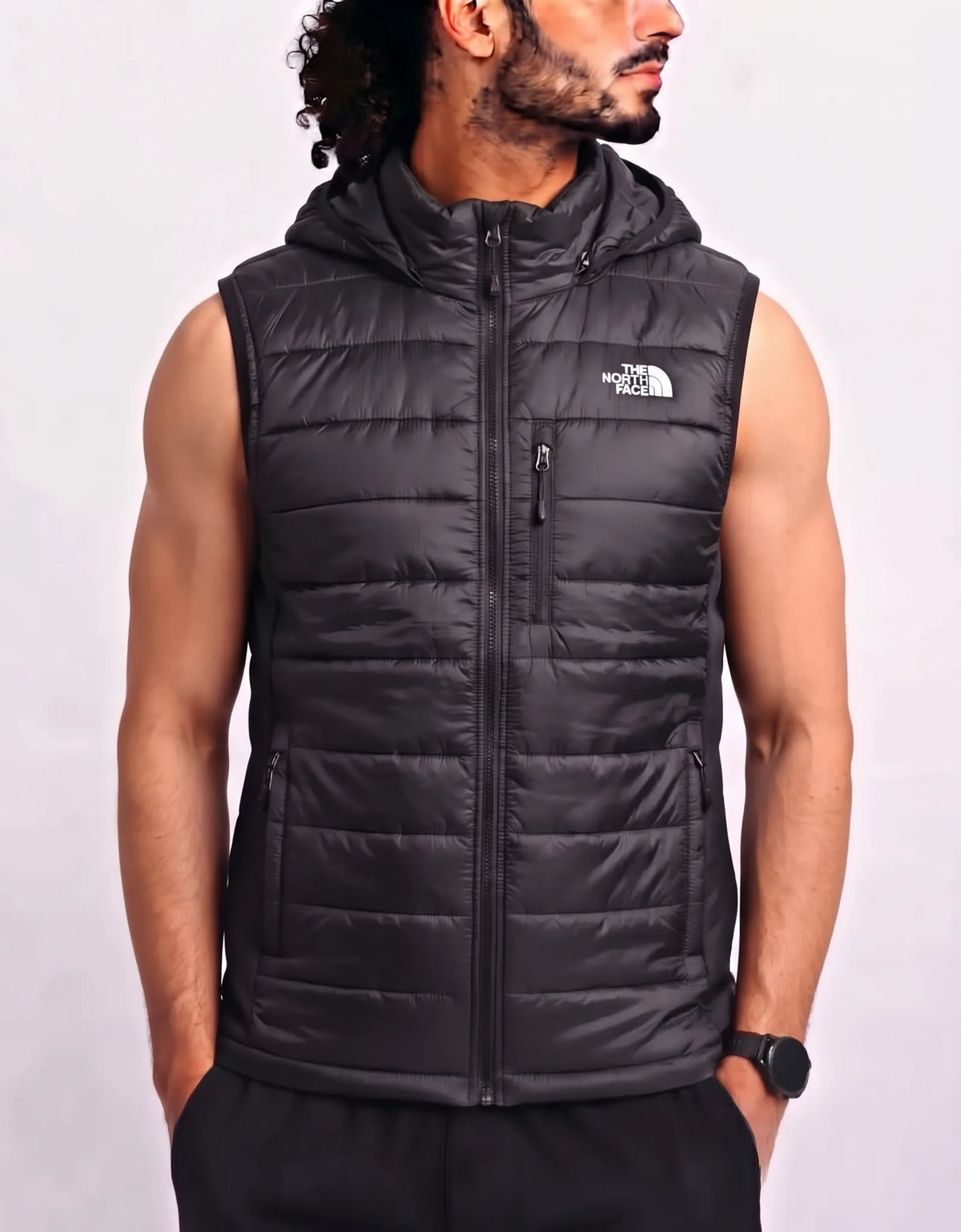 The North Face Men Polyester Black Vest Jacket M – Preloved Labels