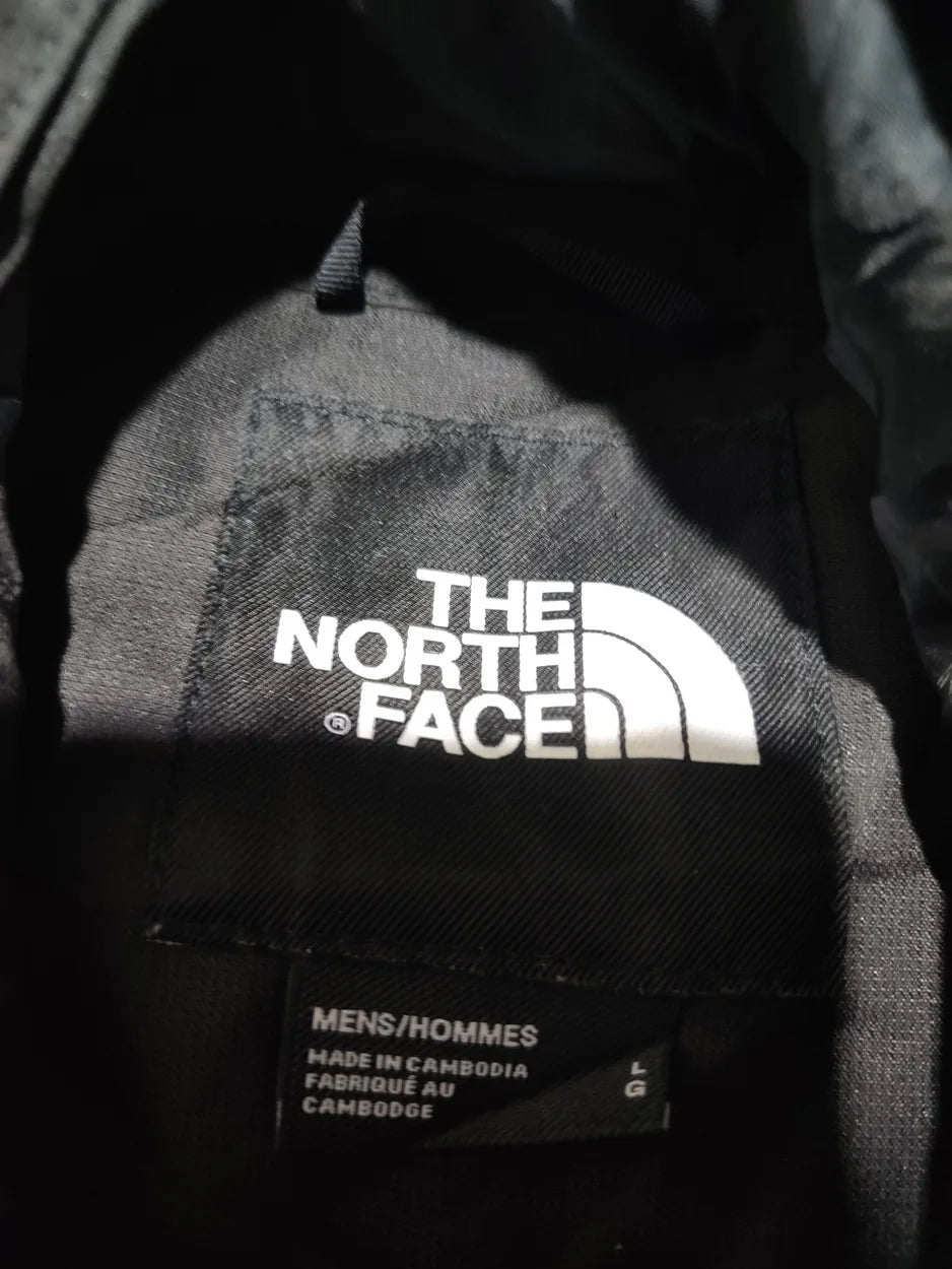 The North Face Men Polyester Black Windbreaker L – Preloved Labels (view 2)