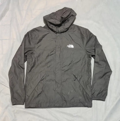 The North Face Men Polyester Black Windbreaker L – Preloved Labels (view 3)