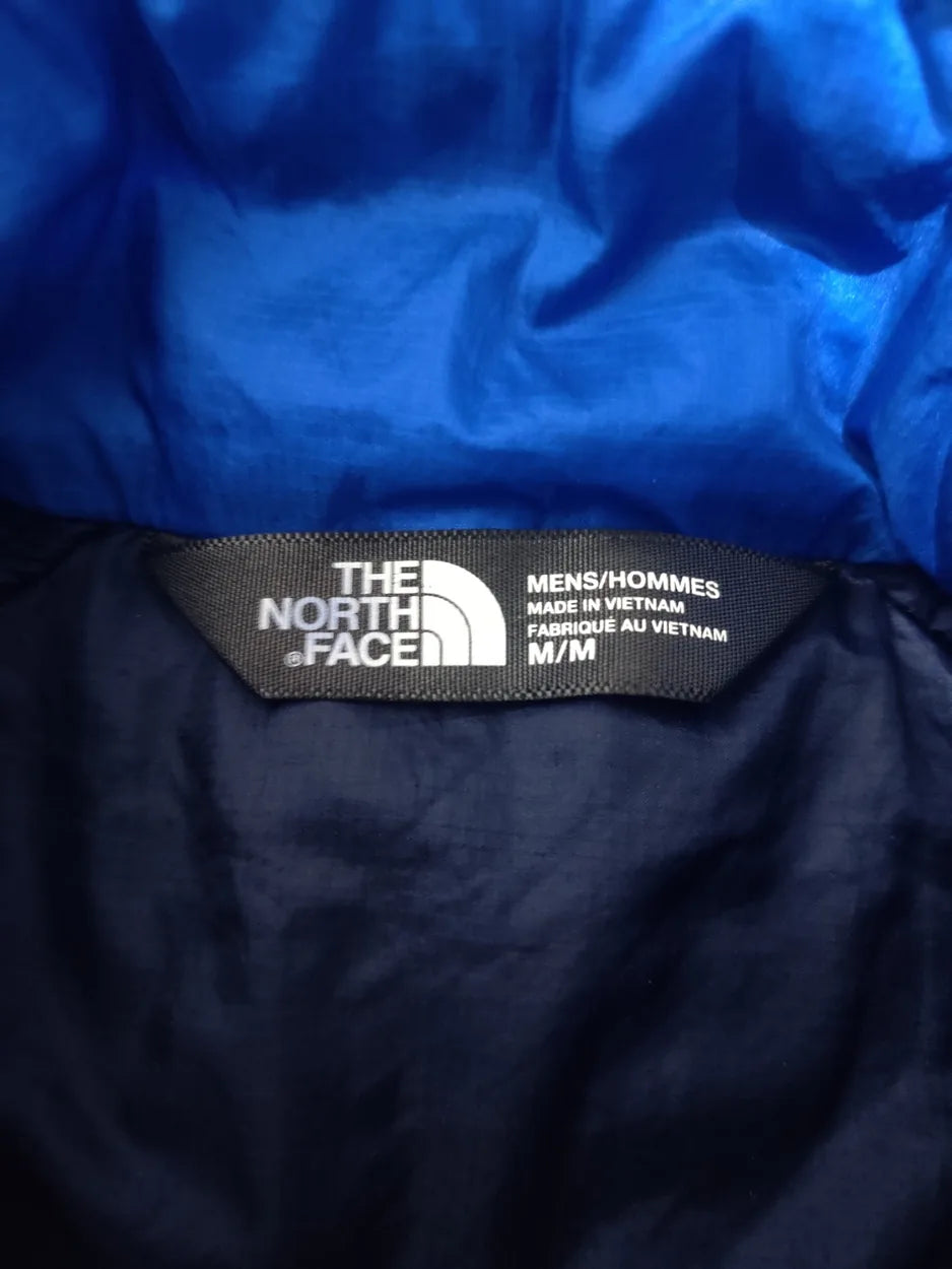 The North Face Men Polyester Blue Black Jacket M – Preloved Labels (view 2)