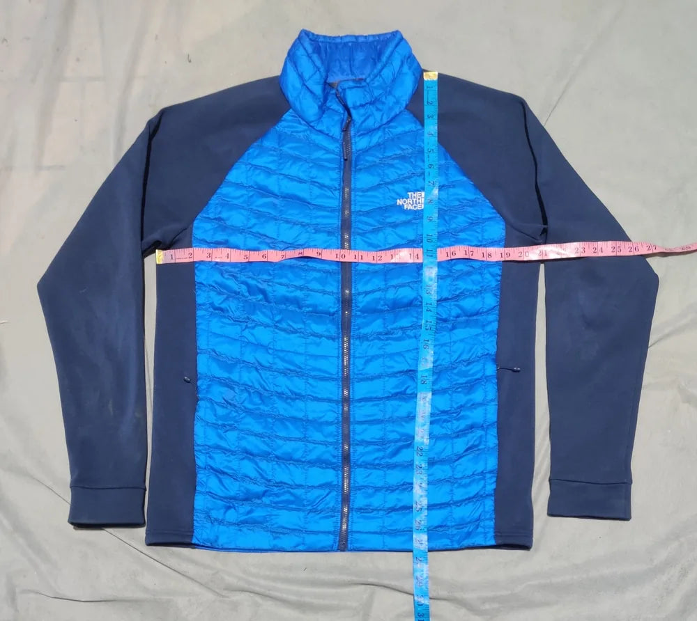 The North Face Men Polyester Blue Black Jacket M – Preloved Labels (view 4)