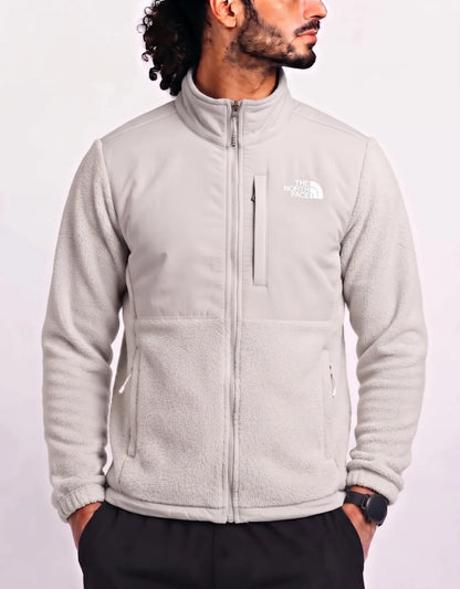The North Face Men Polyester Gray Denali Jacket S – Preloved Labels