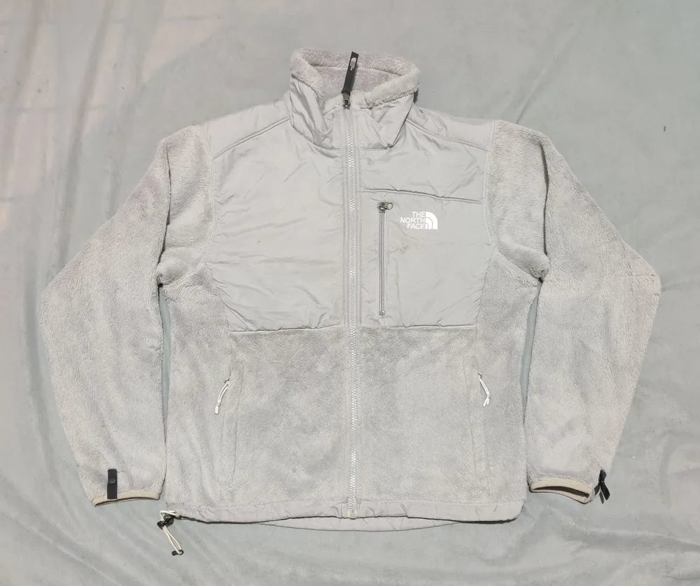 The North Face Men Polyester Gray Denali Jacket S – Preloved Labels (view 3)