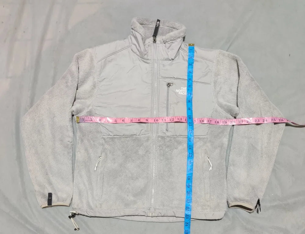The North Face Men Polyester Gray Denali Jacket S – Preloved Labels (view 4)