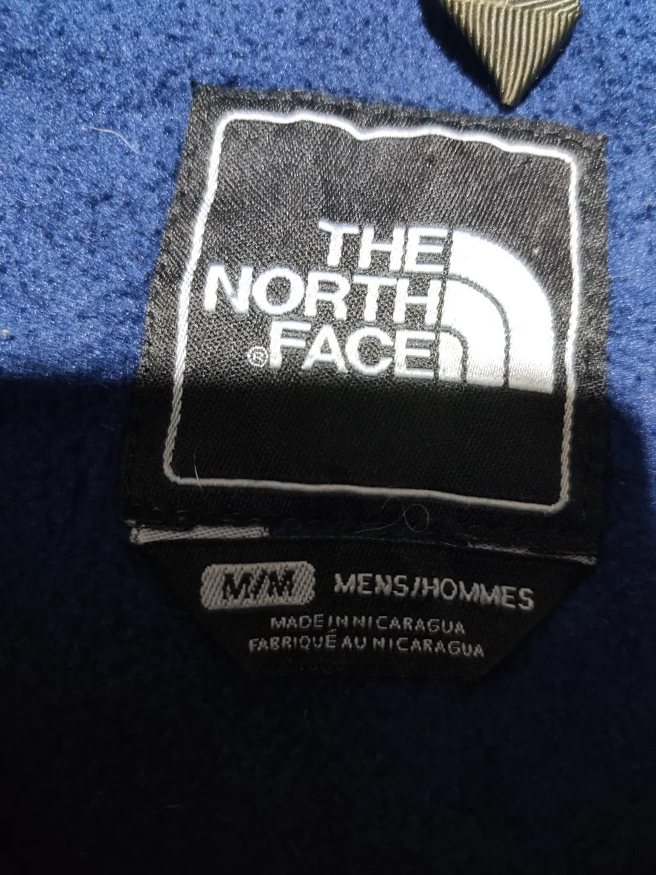 The North Face Men Polyester Gray Navy Denali Jacket M – Preloved Labels (view 2)