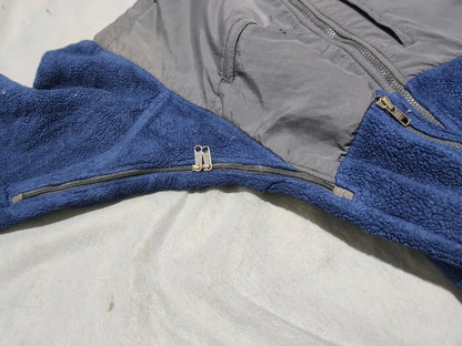 The North Face Men Polyester Gray Navy Denali Jacket M – Preloved Labels (view 3)