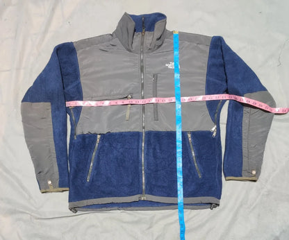 The North Face Men Polyester Gray Navy Denali Jacket M – Preloved Labels (view 6)