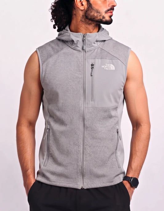The North Face Men Polyester Gray Vest Jacket 2XL – Preloved Labels