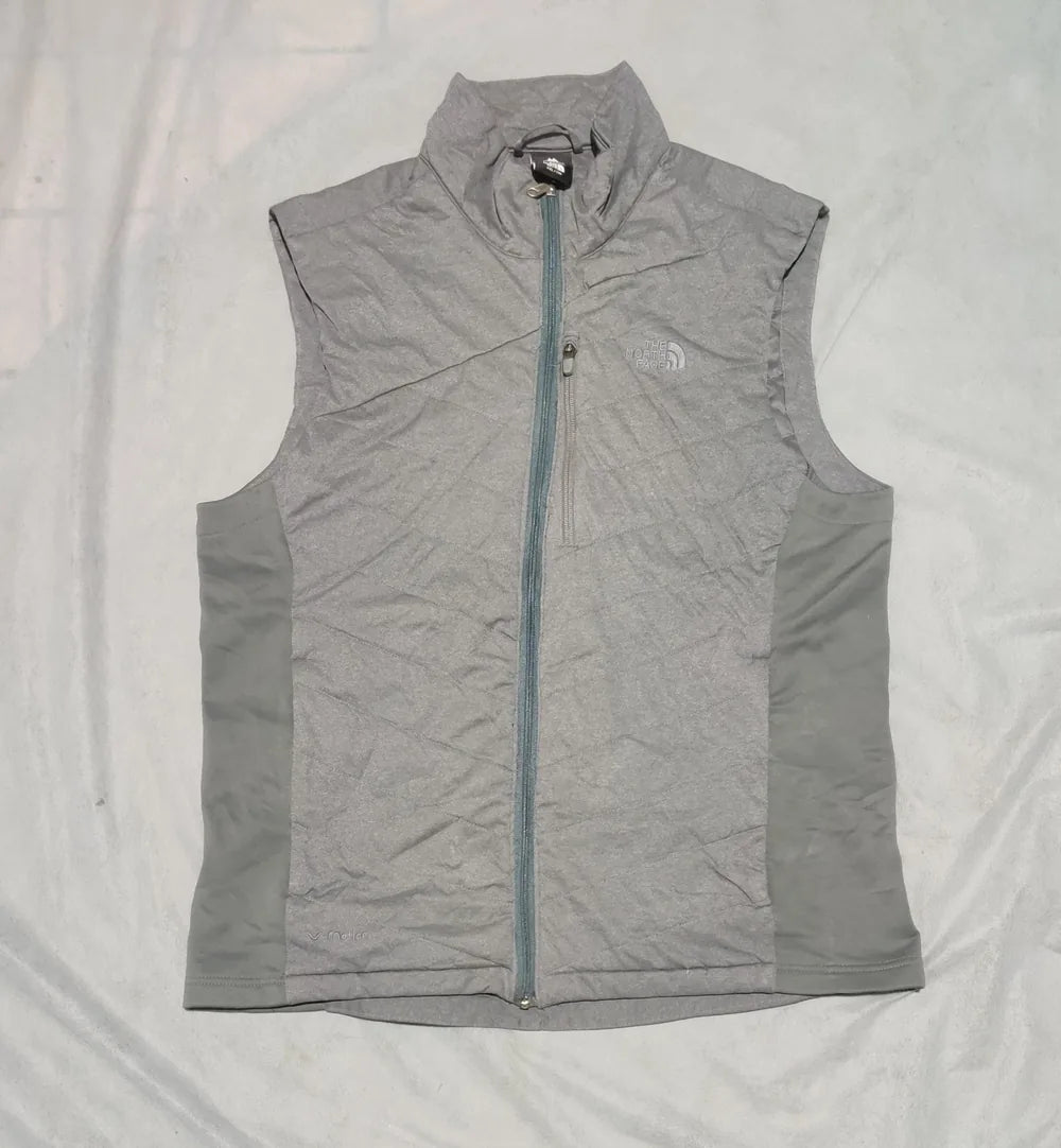 The North Face Men Polyester Gray Vest Jacket 2XL – Preloved Labels (view 2)